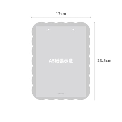 壓克力小板夾 文具 辦公用品 繽紛多色 拍照道具 裝飾 擺飾 擺件 造型 文創商品 手做 DIY欸12