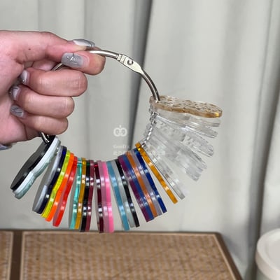 🍎專屬色票 | 壓克力板 色票卡 目錄 金蔥 鏡面 珍珠板 霧面 亮片 紋路10