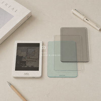 電子書 螢幕保護板 壓克力 海棠花 金蔥板 毛玻璃 電子閱讀器 kobo hyread boox 文石1