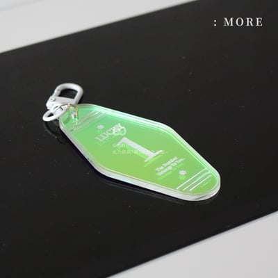 幸運數字 飯店卡吊飾 鑰匙圈 虹彩 生日月 掛飾 擺設 裝飾 掛件 拍照攝影 道具 手作DIY 送禮 祝福7