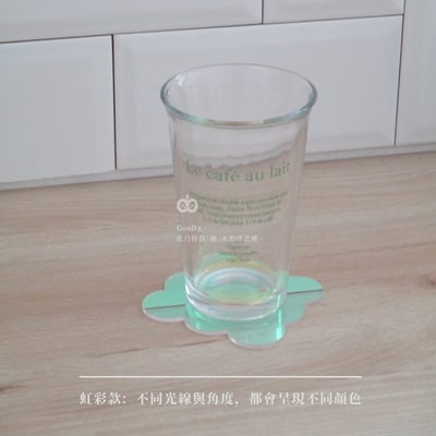 九宮格 壓克力杯墊 虹彩 拍照道具 餐廚用品 居家 家具 裝飾 擺飾 擺件 造型杯墊 文創商品 手做 DIY3