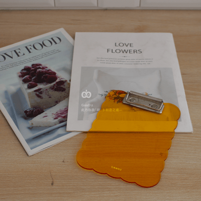 壓克力小板夾 文具 辦公用品 繽紛多色 拍照道具 裝飾 擺飾 擺件 造型 文創商品 手做 DIY欸7