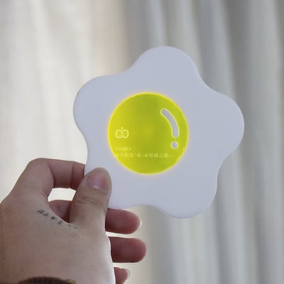荷包蛋杯墊 壓克力 拍照道具 攝影 餐廚用品 居家 家具 裝飾 擺飾 擺件 咖啡廳 造型杯墊 文創商品 手作4