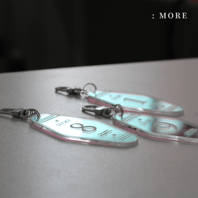 幸運數字 飯店卡吊飾 鑰匙圈 虹彩 生日月 掛飾 擺設 裝飾 掛件 拍照攝影 道具 手作DIY 送禮 祝福8