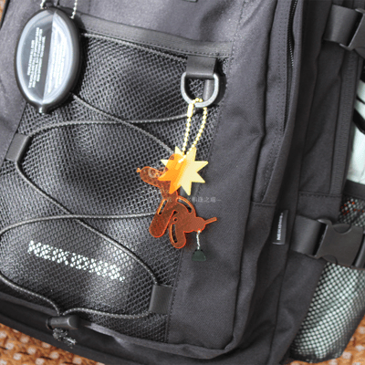 氣球狗吊飾 鑰匙扣 鑰匙圈 壓克力 小狗 包包掛飾 裝飾 創意 掛件 透明 童趣 文創 手作DIY 客製化8