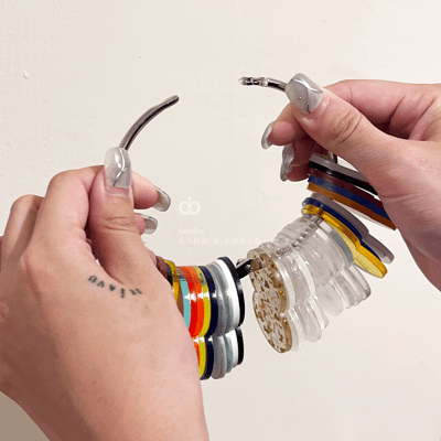 🍎專屬色票 | 壓克力板 色票卡 目錄 金蔥 鏡面 珍珠板 霧面 亮片 紋路7