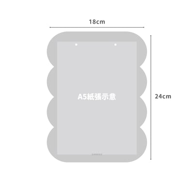 壓克力小板夾 文具 辦公用品 繽紛多色 拍照道具 裝飾 擺飾 擺件 造型 文創商品 手做 DIY欸14