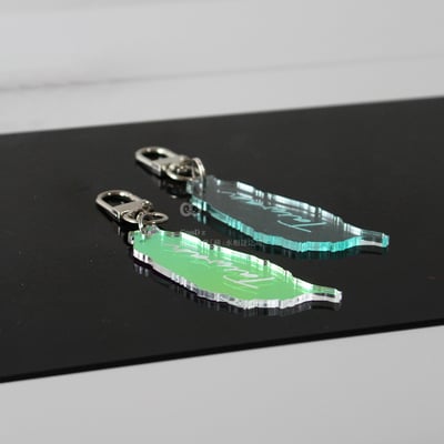 台灣吊飾 虹彩 仿玻璃 鑰匙圈 紀念品 送禮 掛飾 裝飾 Taiwan 可愛小物 文具 文創 手作DIY6