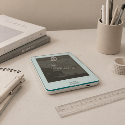 電子書 螢幕保護板 壓克力 海棠花 金蔥板 毛玻璃 電子閱讀器 kobo hyread boox 文石4