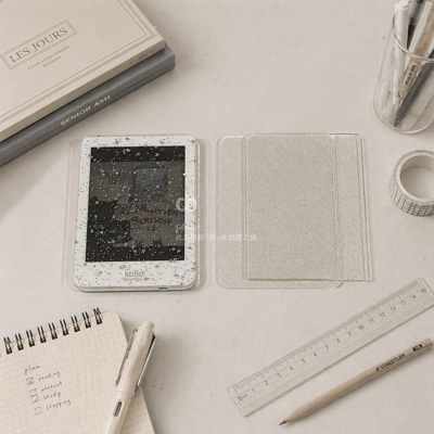 電子書 螢幕保護板 壓克力 海棠花 金蔥板 毛玻璃 電子閱讀器 kobo hyread boox 文石9