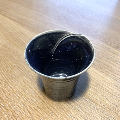大堀相馬燒 京月窯 星空萬用杯（兩入）3
