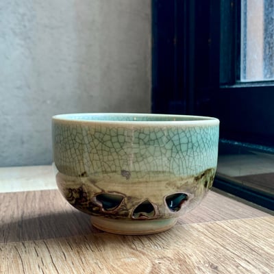 大堀相馬燒 京月窯 岩洞之饗1