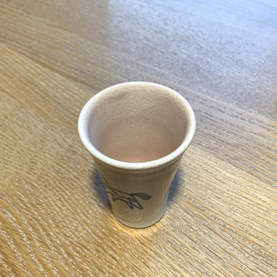 大堀相馬燒 京月窯 桃彩萬用杯（兩入）4