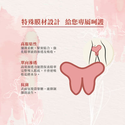 鎂莎蒙 Melsamon 密淨花園備長炭私密美敷膜6