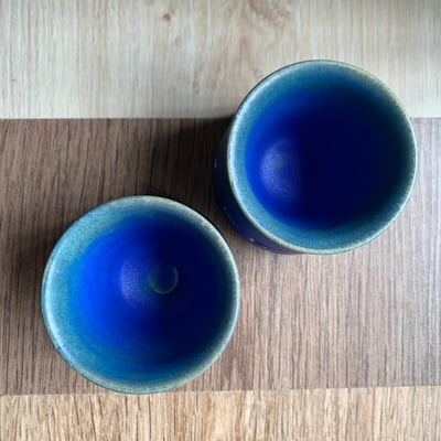 大堀相馬燒 京月窯 藍瓷洞之美 (單個)3