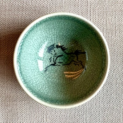 大堀相馬燒 京月窯 岩洞之饗2