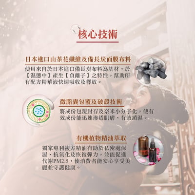 鎂莎蒙 Melsamon 密淨花園備長炭私密美敷膜5