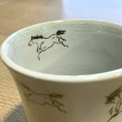 大堀相馬燒 京月窯 馬克杯2