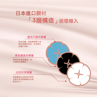 鎂莎蒙 Melsamon 備長炭植萃美胸膜PLUS+5