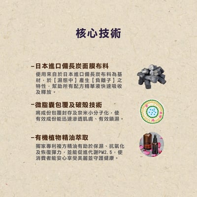 鎂莎蒙 Melsamon 舒肩寶備長炭肩頸緊緻紓壓膜10