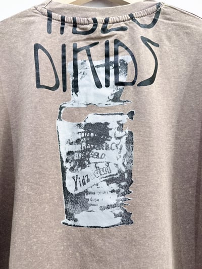 【Trendy retro printing潮感復古印刷｜短T】4