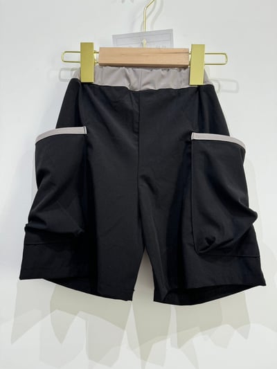 【Large pockets涼感拼色大口袋｜短褲】4