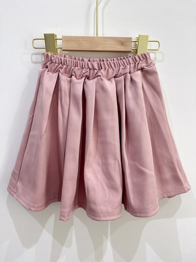 【Flare Skirt Pants｜韓風甜美氣質｜短裙(內有底褲)】3