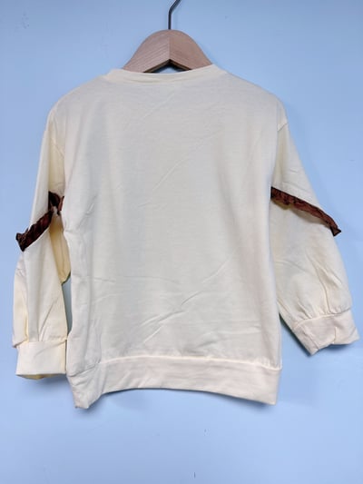 【Mini Sweet Bear Top ◆韓系◆熊熊上衣】3