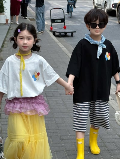 【繽紛花語上衣】3