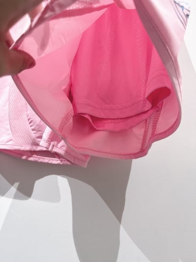 【Pink Smile粉紅微笑涼感有內裡｜短褲】4