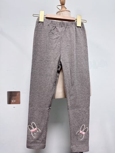 【Bunny Ribbon Leggings ◆韓版◆兔兔內搭褲】1