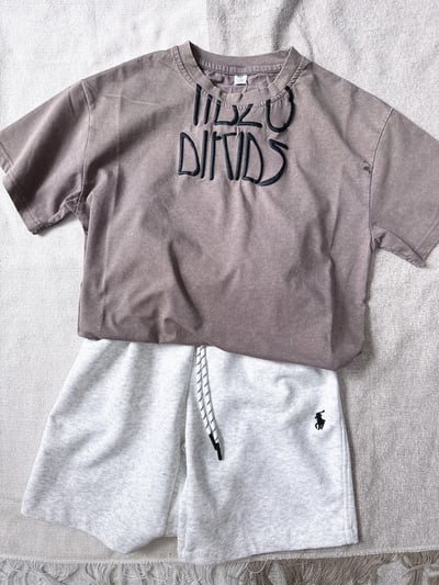 【Trendy retro printing潮感復古印刷｜短T】8