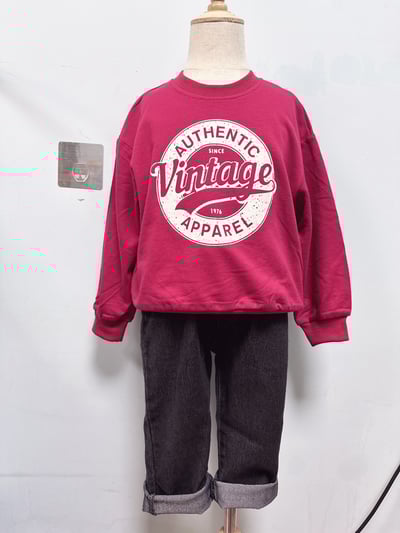 【R.G.V.A 牛仔系列◆直筒◆煙灰黑.率性後口袋拼色布｜長褲】3