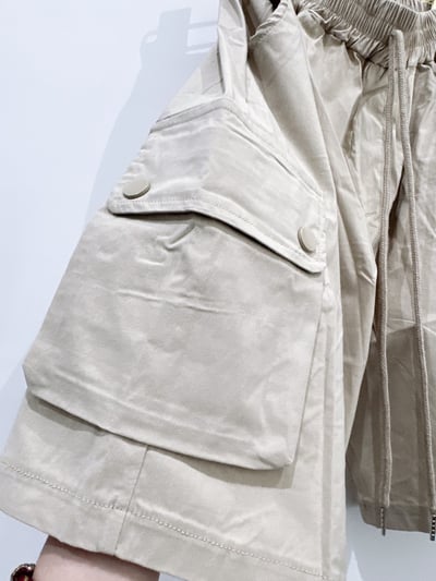 【Cargo Pocket 輕薄彈性工裝口袋｜短褲】3