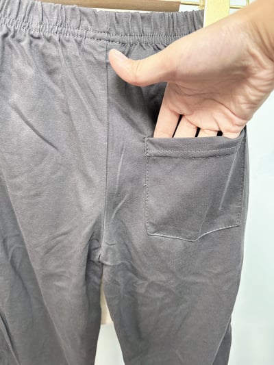 【Mini Line Stripe Pants◆ 韓系◆側邊寬褲】4