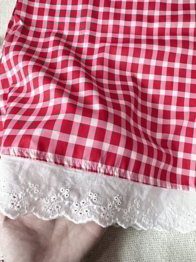 【BERRY CHECK DRESS莓果格紋｜連身裙】4