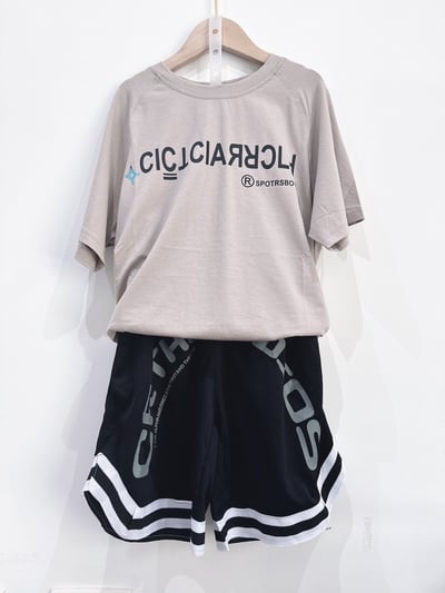 【Direction pointer超柔前英文後指針｜短T】3