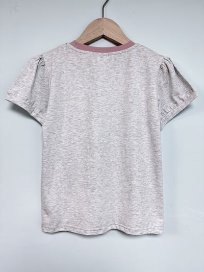 【Heart Princess Sleeves甜美立體愛心公主袖 ｜短T】2