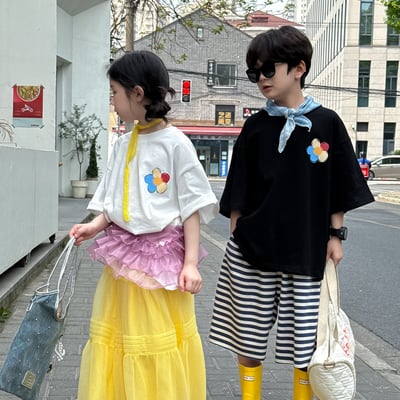 【繽紛花語上衣】2