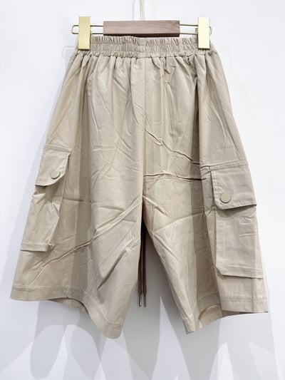 【Cargo Pocket 輕薄彈性工裝口袋｜短褲】2