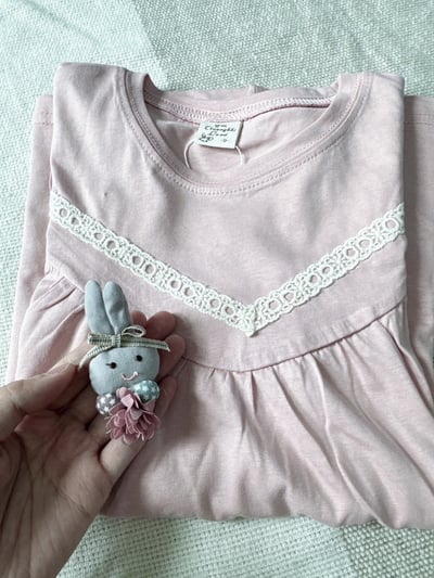 【Fantasy Lace夢幻蕾絲兔兔｜連身裙】6