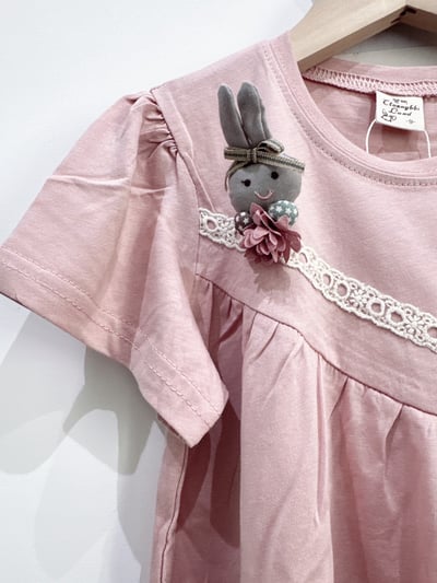 【Fantasy Lace夢幻蕾絲兔兔｜連身裙】3