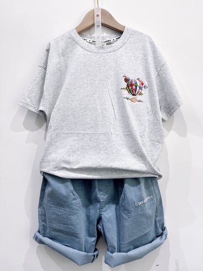 【Hot Air Balloon繽紛米奇熱氣球｜短T】6