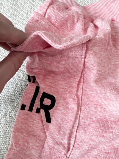 【B.N.I.R印字棉質左右口袋｜短褲】3