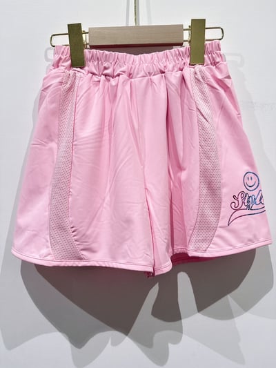 【Pink Smile粉紅微笑涼感有內裡｜短褲】1