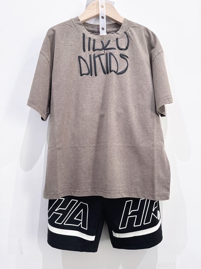 【Trendy retro printing潮感復古印刷｜短T】7