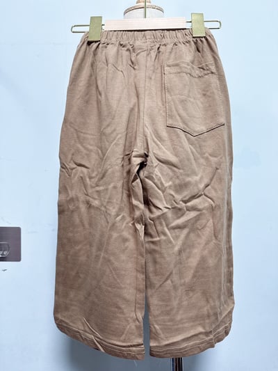 【Mini Line Stripe Pants◆ 韓系◆側邊寬褲】2