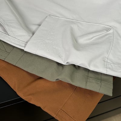 【多口袋純棉短褲】7