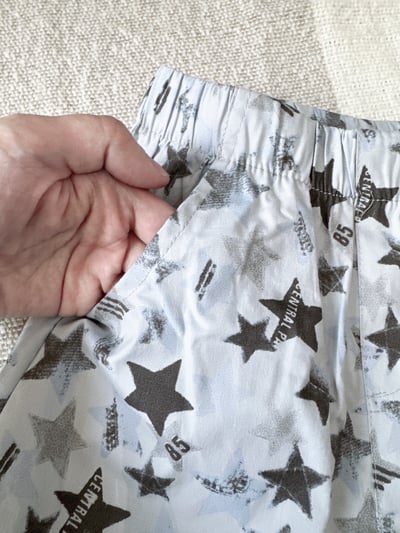 【Star Exploration滿版星空探索｜短褲】6