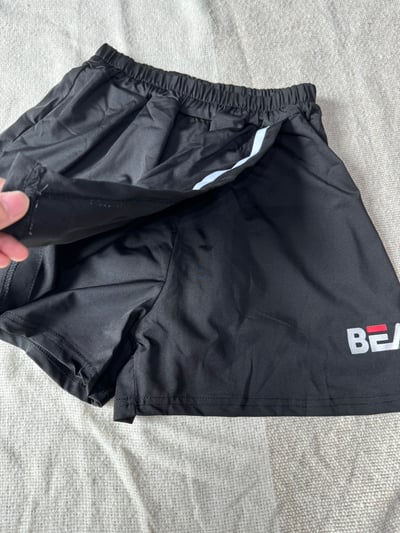 【GOLF BEAR Skirt 白線條運動褲裙｜褲裙】2